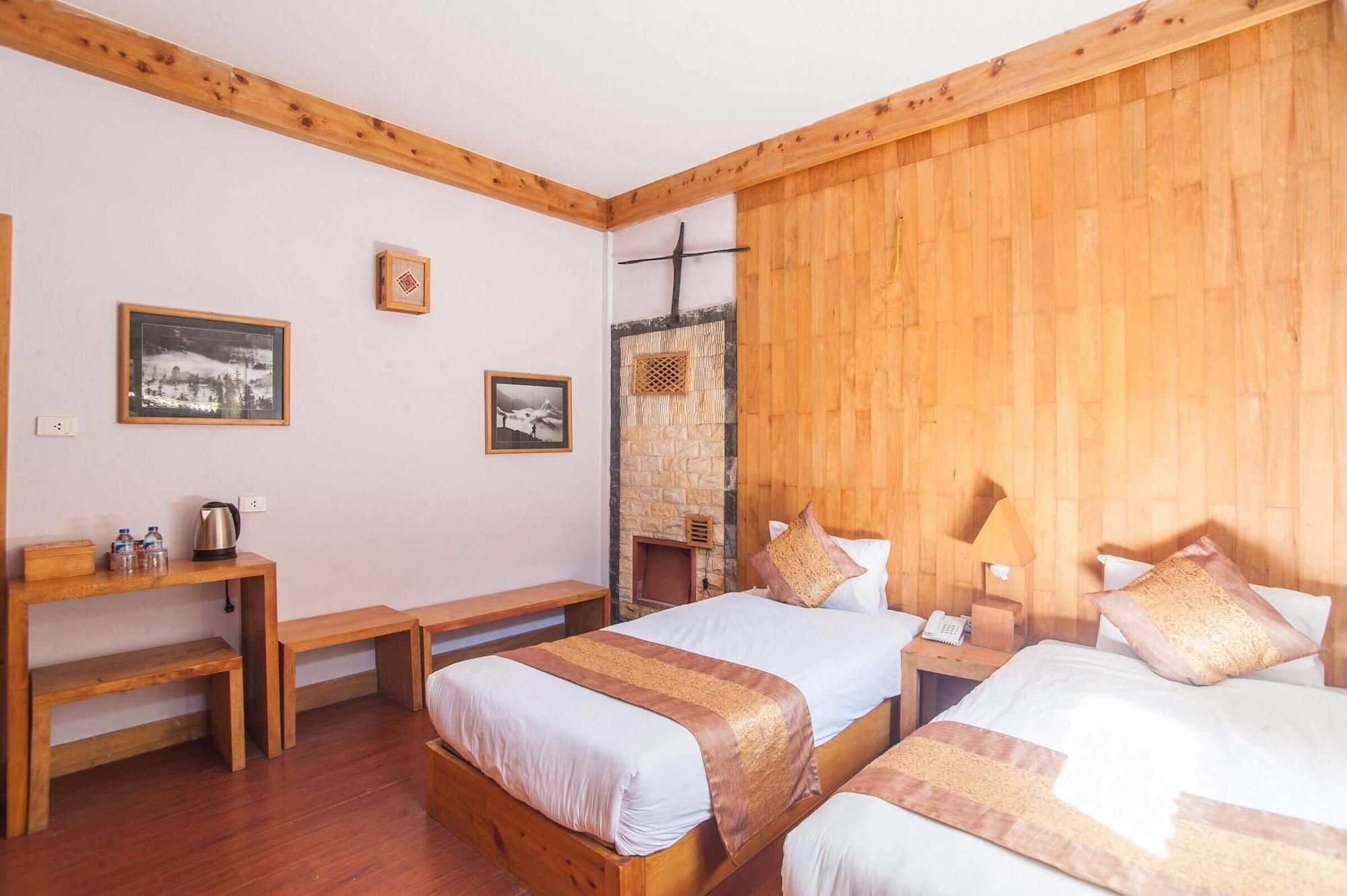 Sapa View Hotel Exterior foto