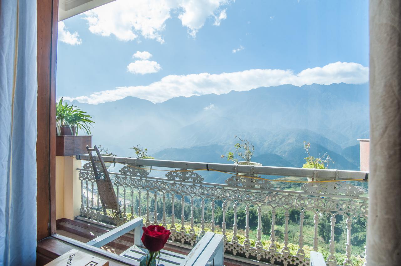 Sapa View Hotel Exterior foto