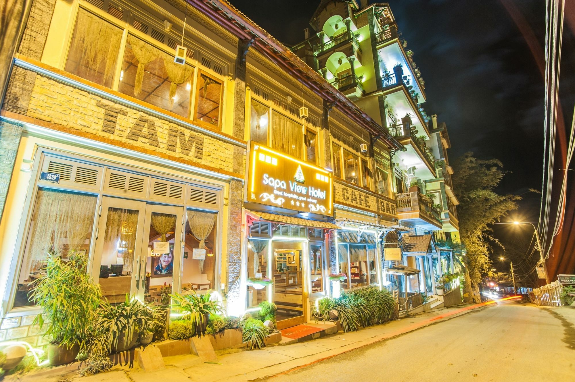 Sapa View Hotel Exterior foto