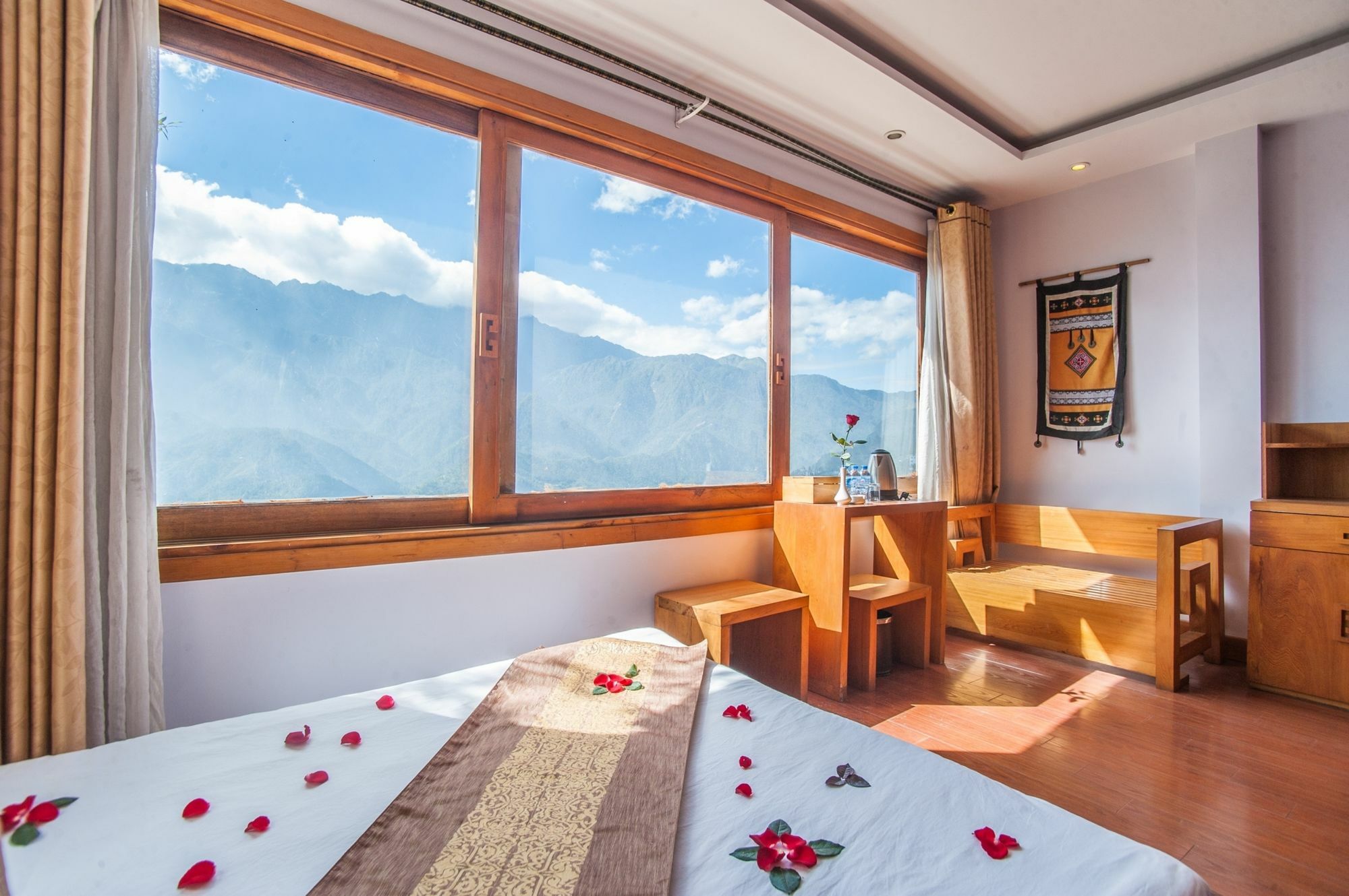 Sapa View Hotel Exterior foto